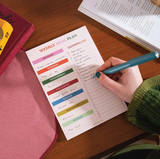 Good Tuesday A5 Meal Planner & Shopping List | Work Hard, Play Nice