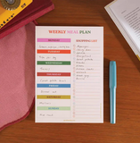 Good Tuesday A5 Meal Planner & Shopping List | Work Hard, Play Nice