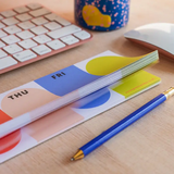 Good Tuesday Keyboard Weekly Planner Pad | Bright Arches