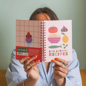 Good Tuesday Recipe Book Journal A5 | Flavours | Hardcover