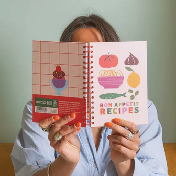 Good Tuesday Recipe Book Journal A5 | Flavours | Hardcover