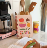 Good Tuesday Recipe Book Journal A5 | Flavours | Hardcover