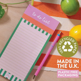 Good Tuesday To Do List Pad | Cabana Stripe