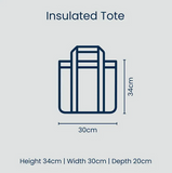 Project 10- Geo Floral Medium Insulated Tote