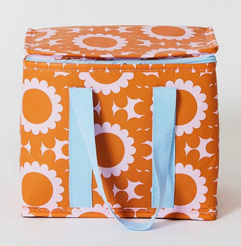 Project 10- Geo Floral Mini Insulated Tote