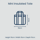 Project 10- Geo Floral Mini Insulated Tote