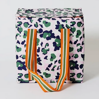 Project 10- Leopard Medium Insulated Tote