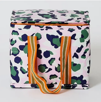 Project 10- Leopard Mini Insulated Tote
