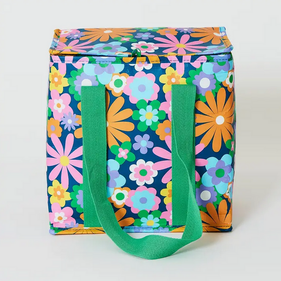 Project 10- Pop Floral Insulated Tote