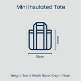 Project 10- Posy Mini Insulated Tote