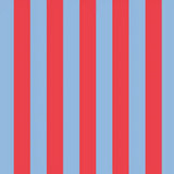 Project 10- Red Blue Stripe Shopper Tote