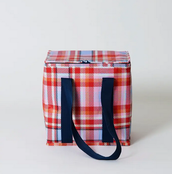 Project 10- Tartan Medium Insulated Tote