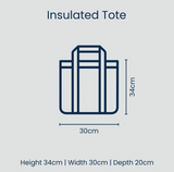 Project 10- Tartan Medium Insulated Tote