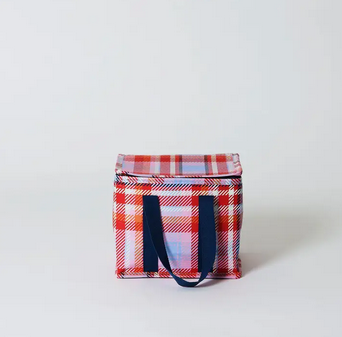 Project 10- Tartan Mini Insulated Tote