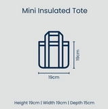Project 10- Tartan Mini Insulated Tote
