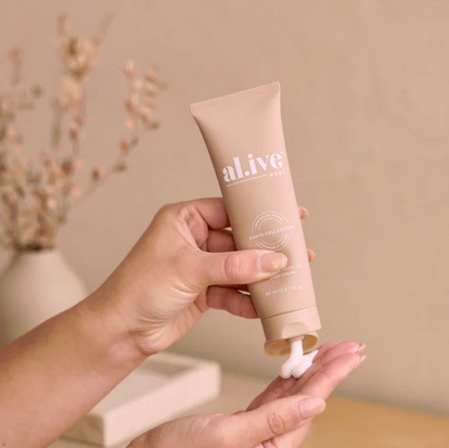 Al.ive Hand Cream - Apricot & Sweet Fig
