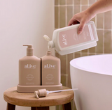 Al.ive 1 L Wash efill - Apricot & Sweet Fig