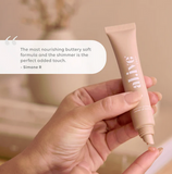 Al.ive 650ml Tinted Lip Butter - Apricot Shimmer