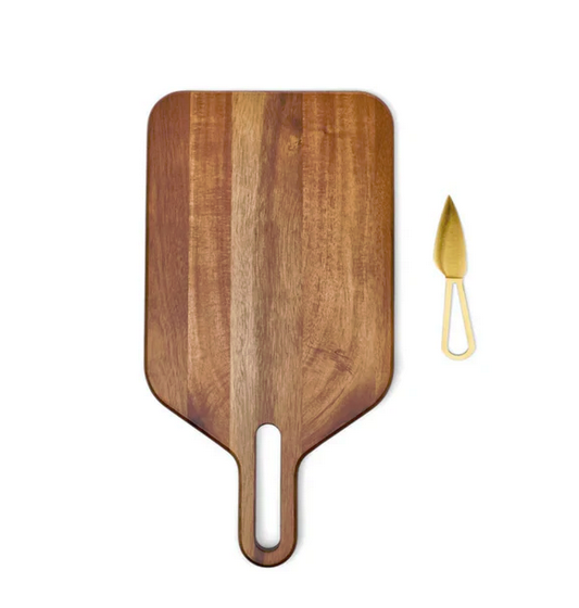 Here's How The Garth Cheese Board and Knife Set