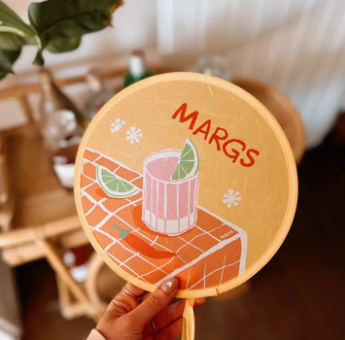 Maja Foldable Hand Fan | Palm Cove