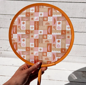 Maja Foldable Hand Fan | Palm Cove
