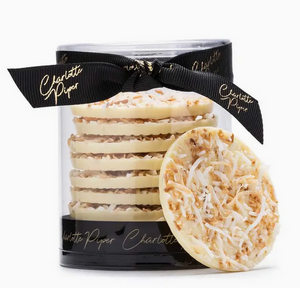 Charlotte Piper 120g Coconut Rough Disc White