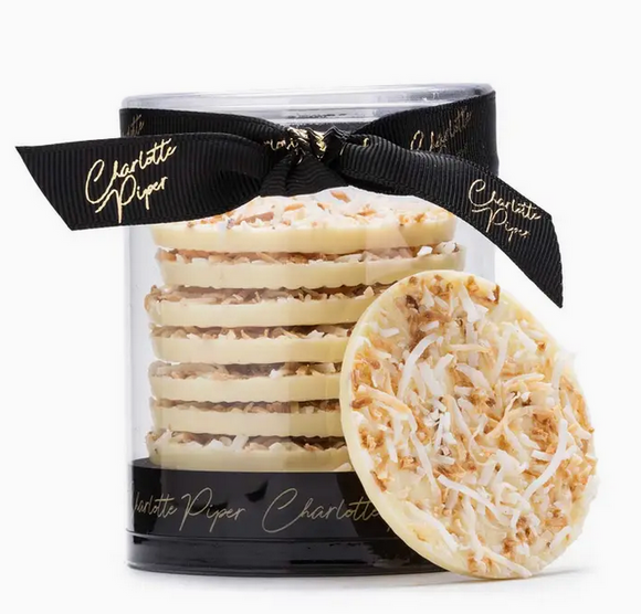 Charlotte Piper 120g Coconut Rough Disc White
