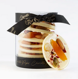 Charlotte Piper White Chocolate Mendiant 115g
