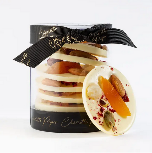 Charlotte Piper White Chocolate Mendiant 115g