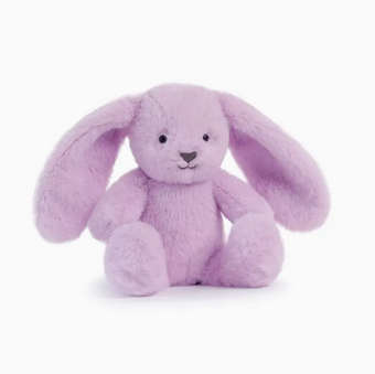 OB Designs Lavender Loppity Bunny Soft Toy