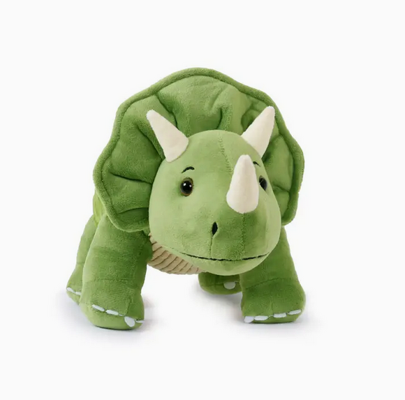 OB Designs Spike Triceratops Soft Toy