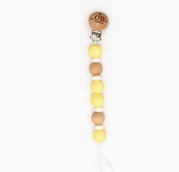 OB Designs Lemon Eco-Friendly Dummy Chain