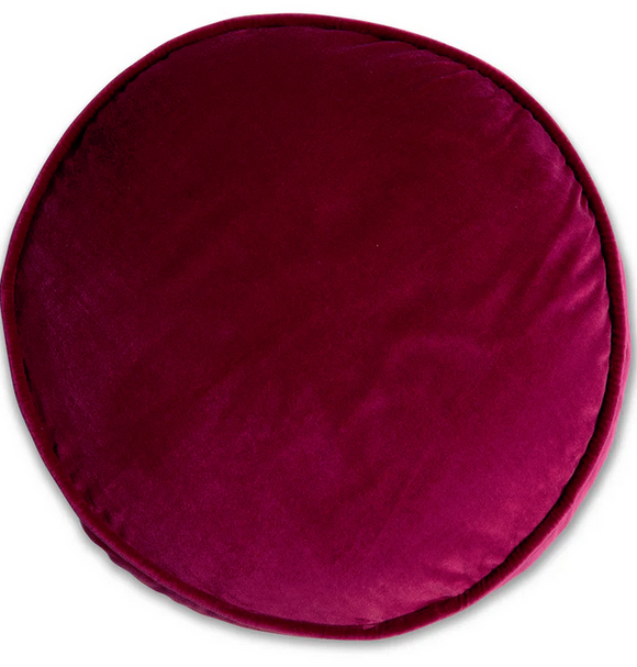 KIP & CO Anemone Velvet Pea Cushion