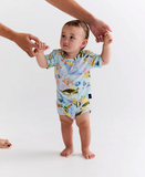 KIP & CO Reef Life Organic Short Sleeve Romper