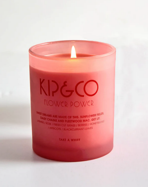KIP & CO Flower Power Candle
