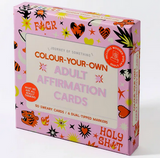 Journey of Something- Colour Your Own Adult Affirmation Cards