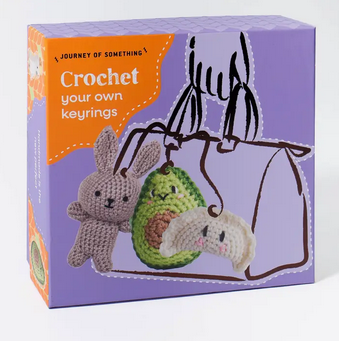 Journey of Something- Crochet Your Own Keyring