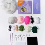 Journey of Something- Crochet Your Own Keyring