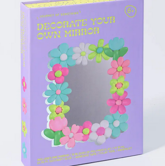 Journey of Something- Decorate Your Own Mirror