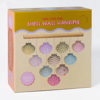 Journey of Something- Make Your Own Shell Wall Hanging