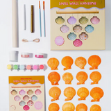 Journey of Something- Make Your Own Shell Wall Hanging