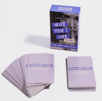 Journey of Something- Never Have I Ever Cards