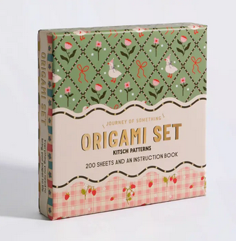 Journey of Something- Origami Set - Kitsch Patterns
