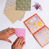 Journey of Something- Origami Set - Kitsch Patterns