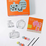 Journey of Something- Paint Your Own Glass Vases