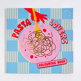 Journey of Something- Pasta Lovers - Colouring Book