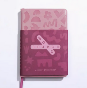 Journey of Something- Word Search Book