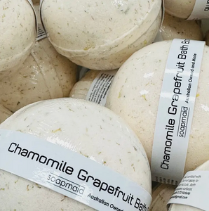 Soapmaid Bath Bomb- Chamomile Grapefruit