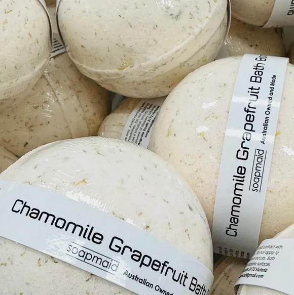 Soapmaid Bath Bomb- Chamomile Grapefruit
