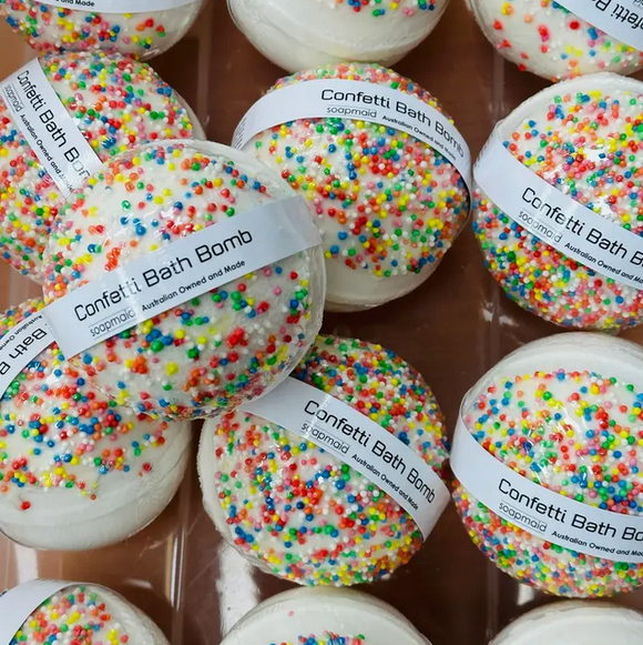 Soapmaid Bath Bomb- Confetti